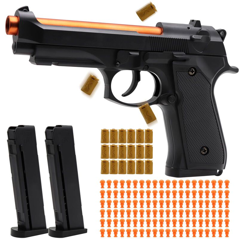 Pistola De Juguete Con Forma De Bala Blanda Con... image number null