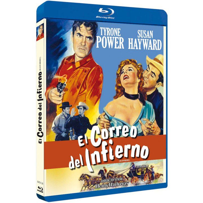 El Correo Del Infierno Bdr 1951 Rawhide [blu-ra... image number null