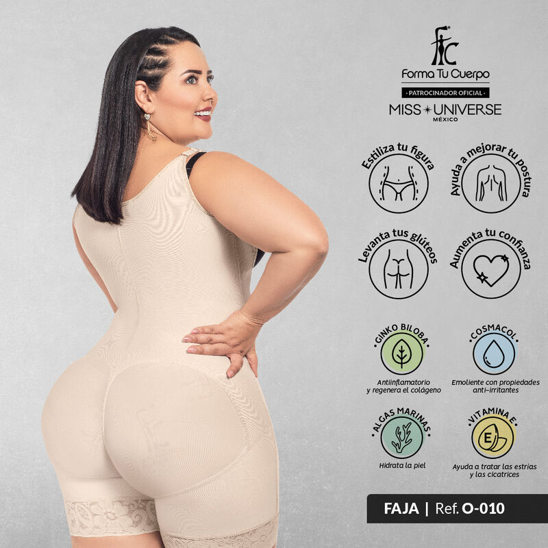 Faja short tiras cierre image number null