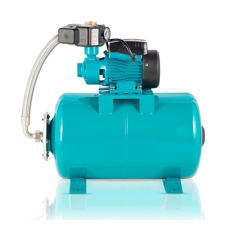 Hidroneumático Bomba Periférica ½ HP Tanque de ... image number null