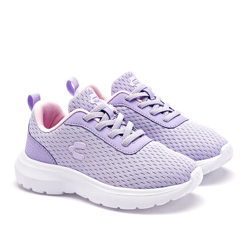 Charly tenis deportivo para ni&ntilde;a lila cod 13965... image number null