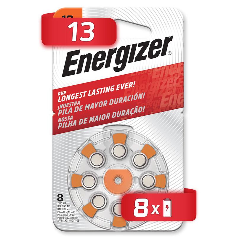 Pila Energizer Auditiva 13 Blister 48 Unidades image number null
