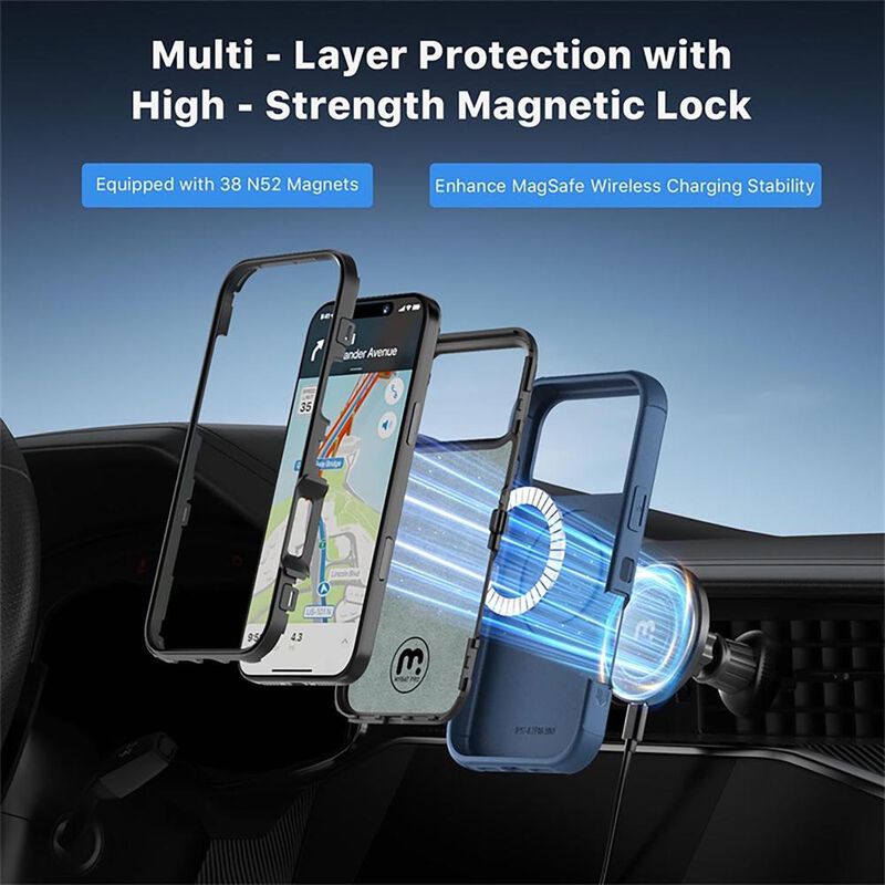 Funda MYBAT Maverick Rogue para iPhone 17 PRO M... image number null
