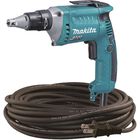 Atornillador para Tablaroca Makita Hexagonal 1/4" 570W Cable 12m Profesional Modelo FS4200A