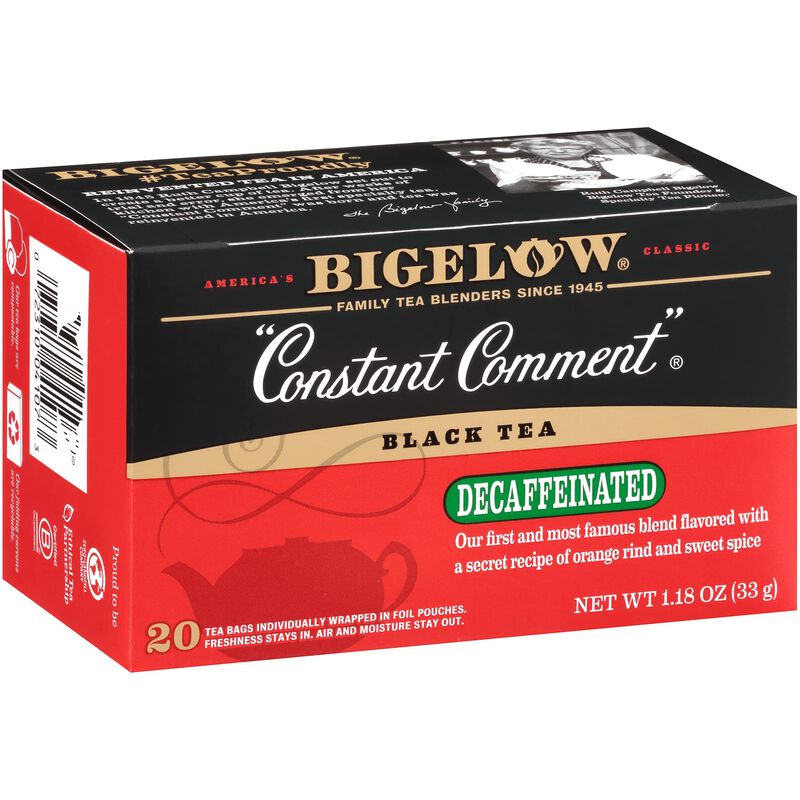T&eacute; Negro Descafeinado Constant Comment De Bigel... image number null
