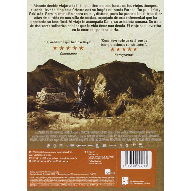 Anochece En La India [DVD] (2014) image number null