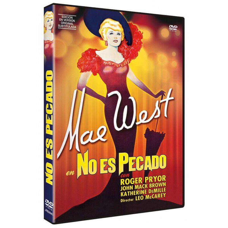 No es pecado (V.O.S.) [DVD] (1934) Belle de los... image number null