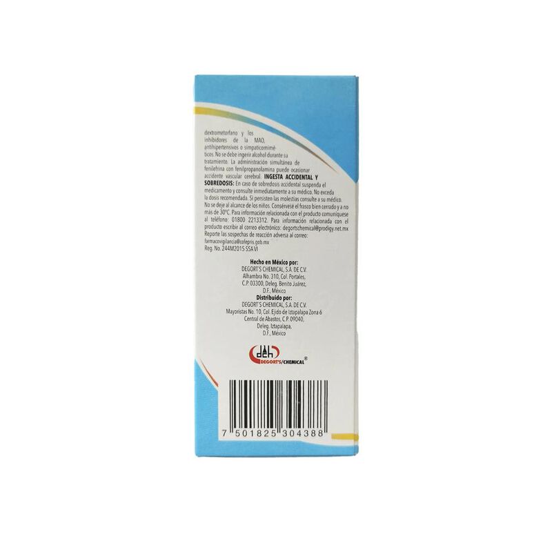 Flemigor 2000/100/200 Mg/ 100 Ml 60 Mililitros image number null