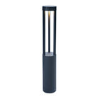 Mini Poste Led Exterior 80 Cm 10 W, Luz C&aacute;lida Brillante, Ip65, No Atenuable