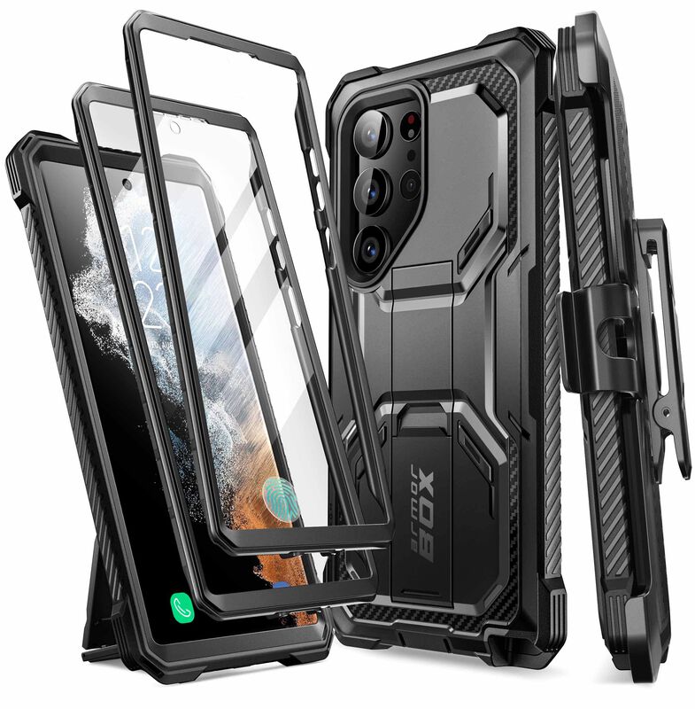 Funda De Tel&eacute;fono I-blason Armorbox Con Soporte... image number null