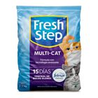Arena Para Gato Fresh Step Multicat 2.5 Kg