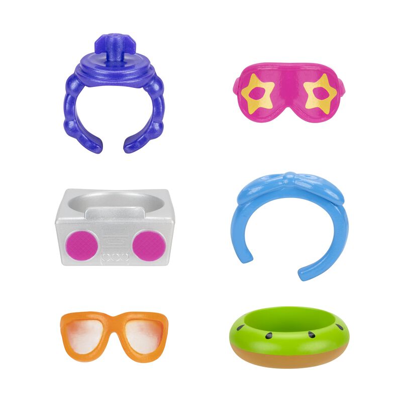 Squish-a-longs Squishmallows, Paquete De 25 Uni... image number null