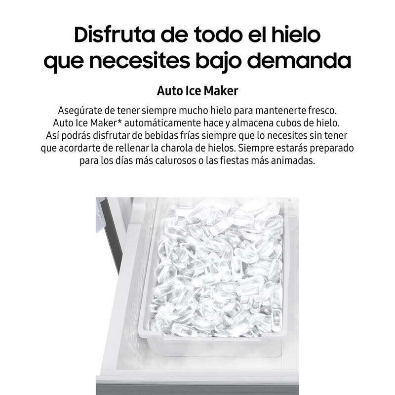 Refrigerador Samsung French Door 3 Puertas 22 P... image number null