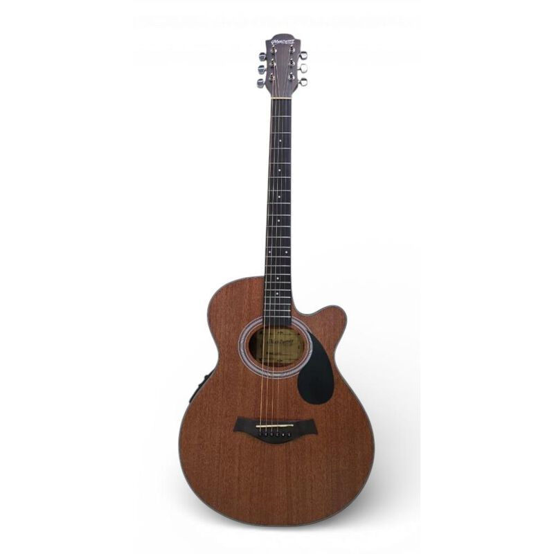 MusicCartney QA66 Guitarra Electroac&uacute;stica con ... image number null