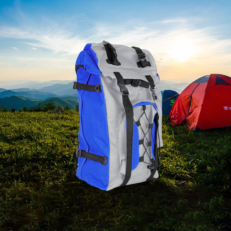 Mochila Bag Pack Azul Rey image number null