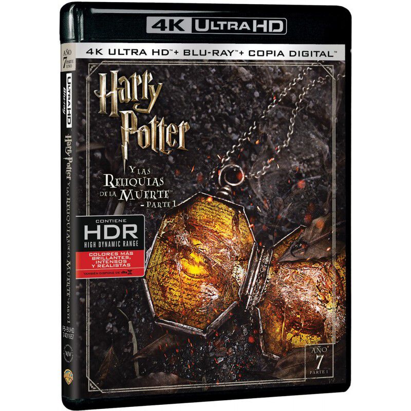 Harry Potter Y Las Reliquias De La Muerte: Part... image number null