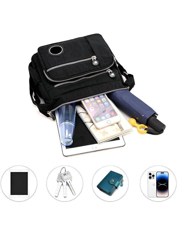 Bolsa Bandolera Pink Brule Para Mujer image number null