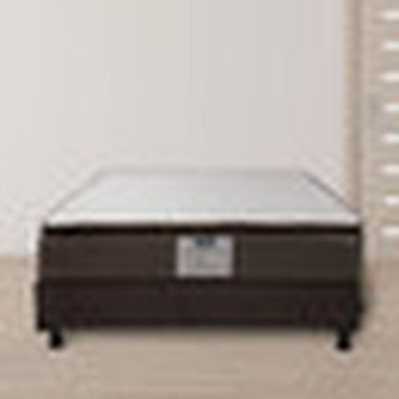 Colch&oacute;n Queen Size Restonic Nautilus+S&aacute;banas Di... image number null