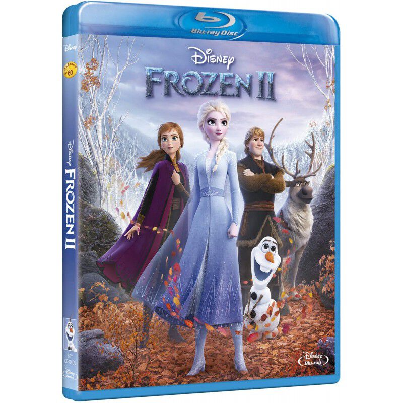 Frozen 2 [Blu-ray] image number null
