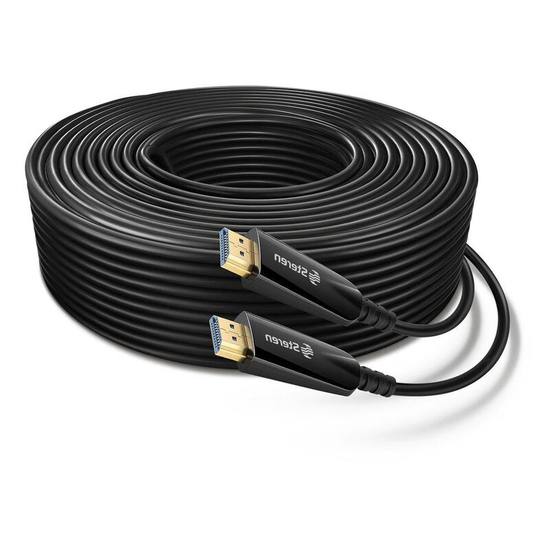 Cable Hdmi 4k De Fibra &Oacute;ptica 30 Metros 206-700 image number null