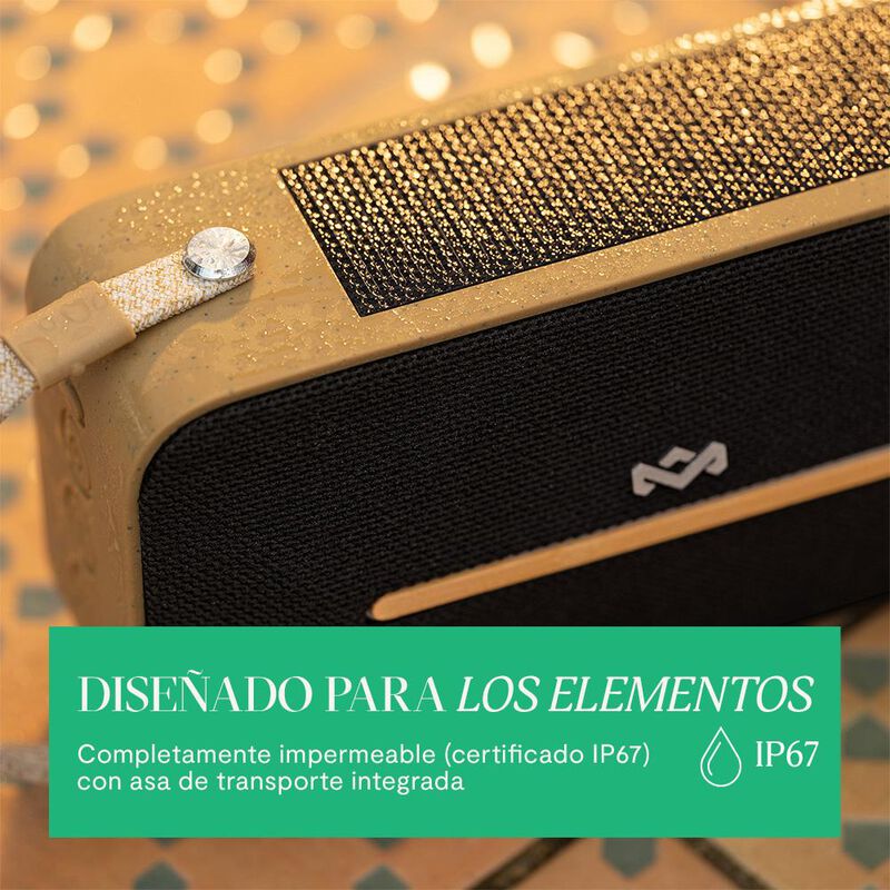 Bocina Rise Up Solar Signature Black The House ... image number null