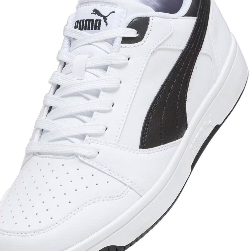 Tenis Puma para Hombre Rebound V6 Low Blanco-Ne... image number null