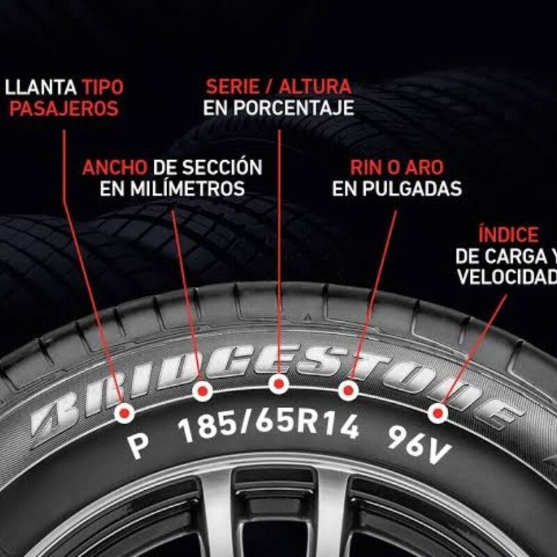 Llanta P205/55R16 Bridgestone Ep422 Ecopia Plus... image number null