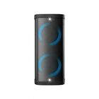Bocina Port&aacute;til Hyundai Hyspbt729 150w Led/usb/sd/bt Negra Syp