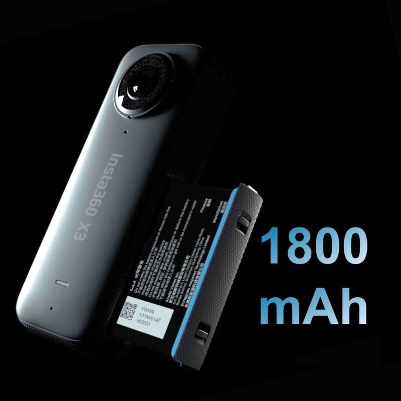 C&aacute;mara De Video Insta360 X3 5.7k 360&deg; 48mp Impe... image number null