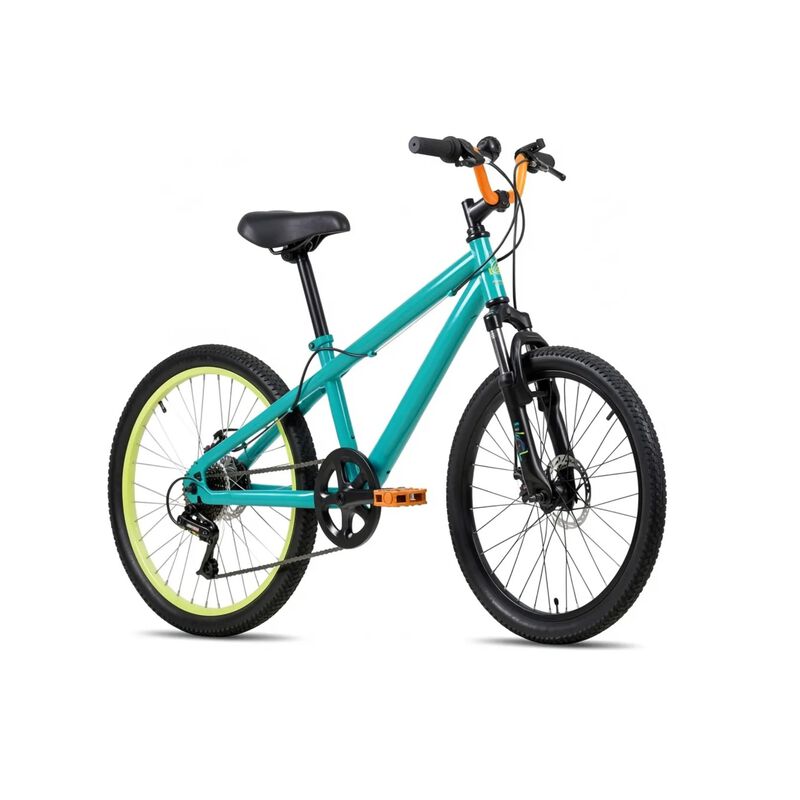 Bicicleta De Monta&ntilde;a Mercurio Seven R20 7v Aqua... image number null
