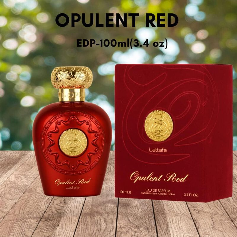 Perfume Lattafa Perfumes Opulent Red, Eau De Pa... image number null
