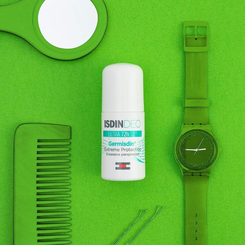 Isdin Desodorante Antitranspirante Germisdin De... image number null