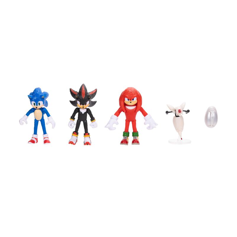 Figuras De Acci&oacute;n Sonic The Hedgehog Movie De 6... image number null