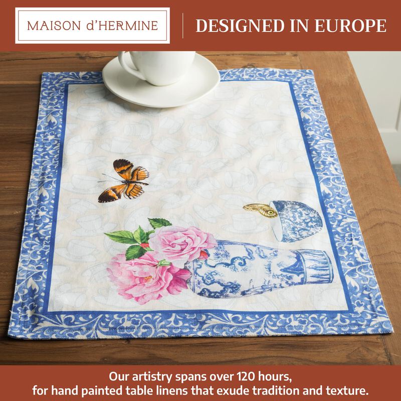 Set de 4 Manteles Individuales Maison D&rsquo;hermine... image number null