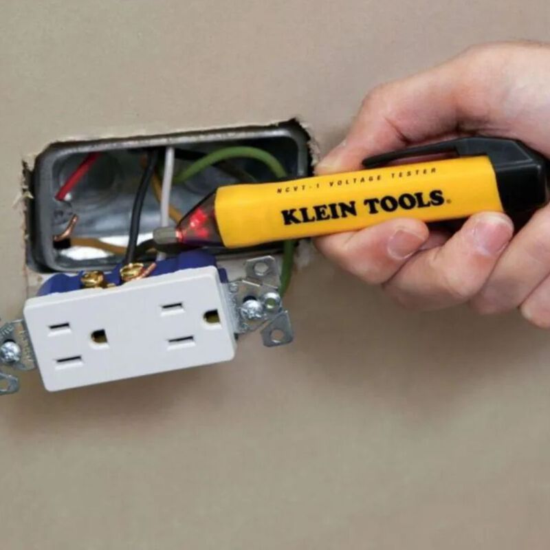 Probador De Voltaje Tipo L&aacute;piz Ncvt-1 Klein Too... image number null