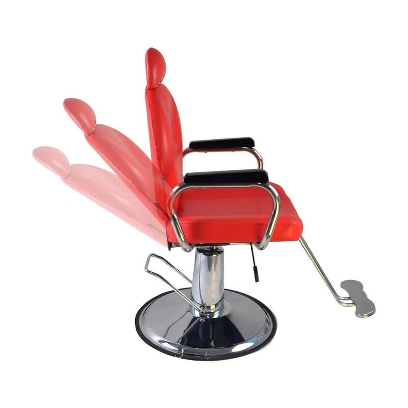 Silla Sill&oacute;n Hidr&aacute;ulica Reclinable Barber&iacute;a Sal... image number null