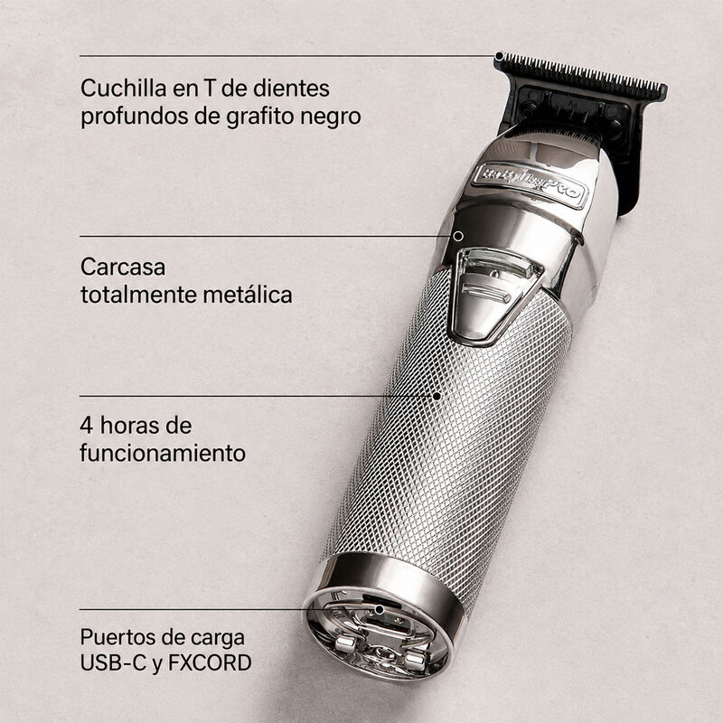 Trimmer Profesional Babylisspro Fx788s Silverfx image number null