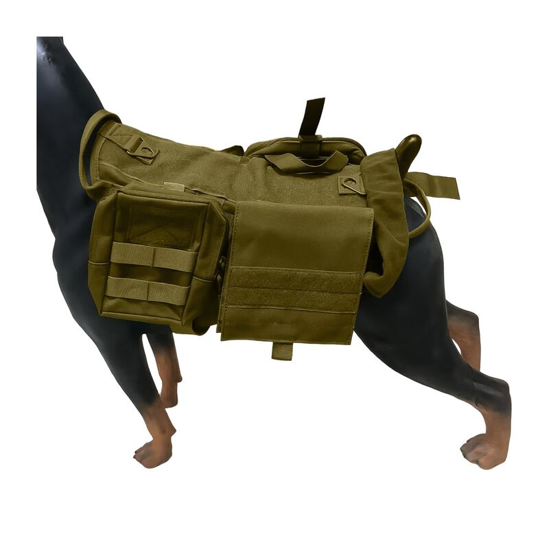 Pechera Chaleco Tactico Militar Perro Talla Med... image number null