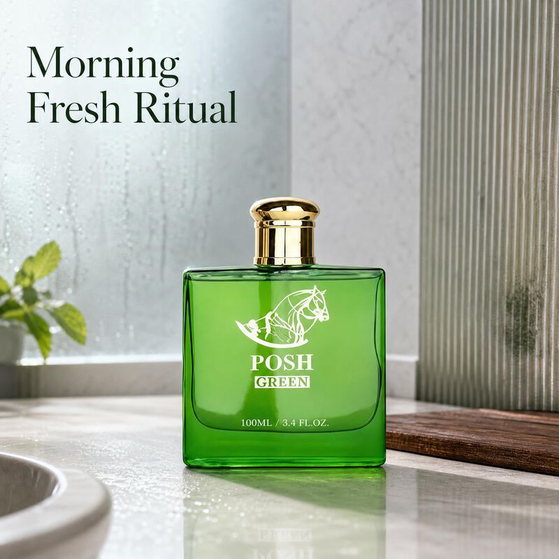 Agua de Tocador A Center Posh Green 100 ml image number null