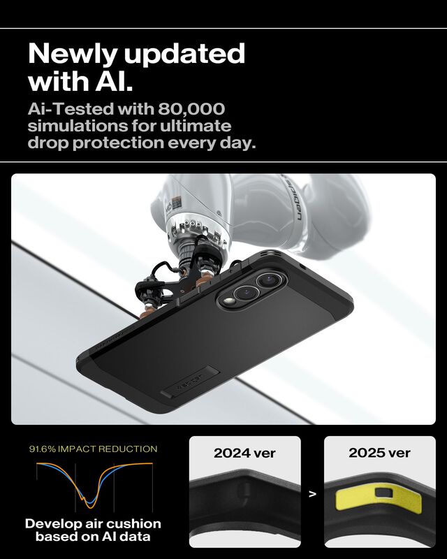 Funda Spigen Tough Armor Magfit Para Galaxy S25... image number null