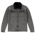 Chamarra De Mezclilla Para Caballero American Fly Modelo AF24502 Oxford Talla G