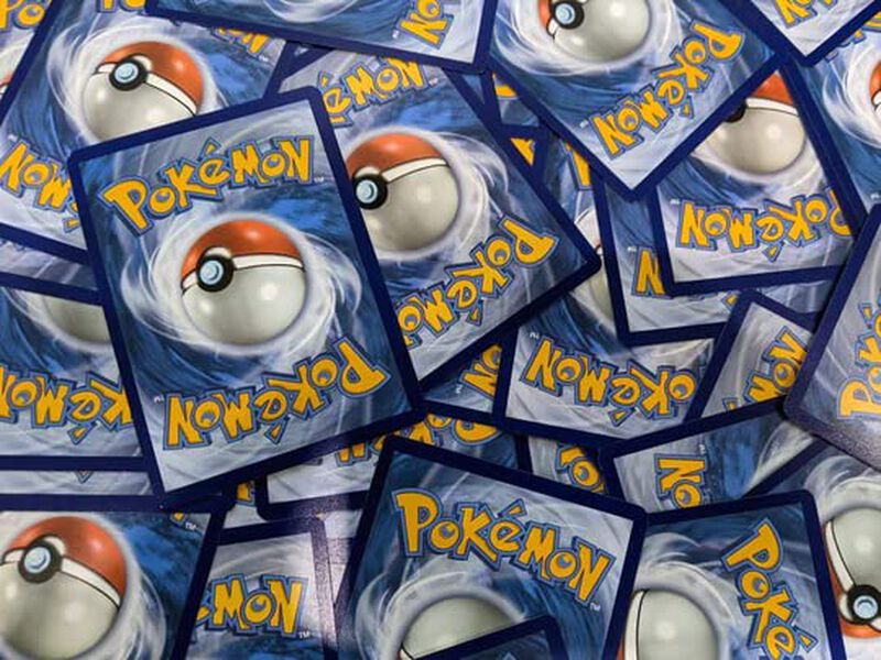 Juego De Cartas Coleccionables Pok&eacute;mon, Paquete... image number null