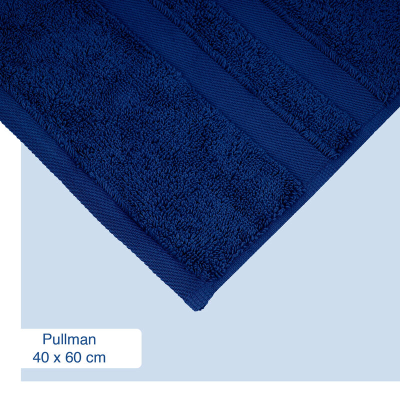 Toalla Castelog Pullman 40x60 Azul Marino image number null