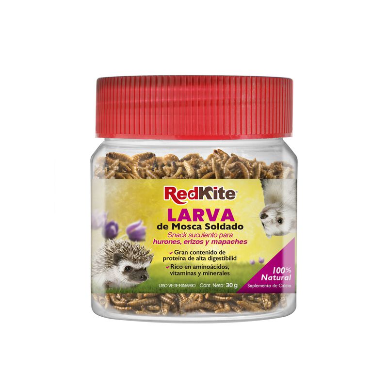 Redkite Snack Larva De Mosca Soldado Con Gran C... image number null