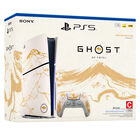 Conosla Play Station 5 Slim Fisico Ghost of Yetei Gold Limited