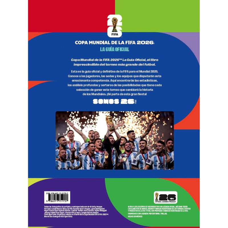 Copa Mundial De La Fifa 2026: La Gu&iacute;a Oficial, ... image number null