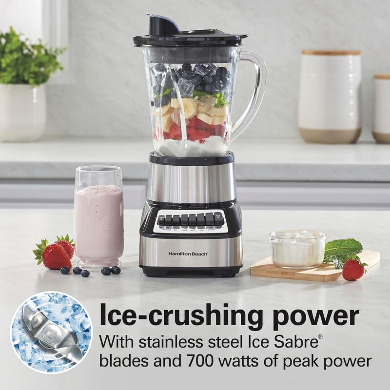 Licuadora Hamilton Beach Wave Crusher 700w 1.2l... image number null