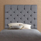 Cabecera King Size Dicasa Capri Gris