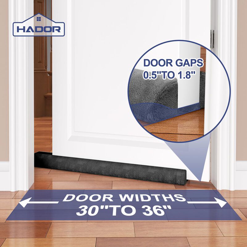 Tap&oacute;n Hador Para Puertas, 36 Cm, Bloqueador De ... image number null