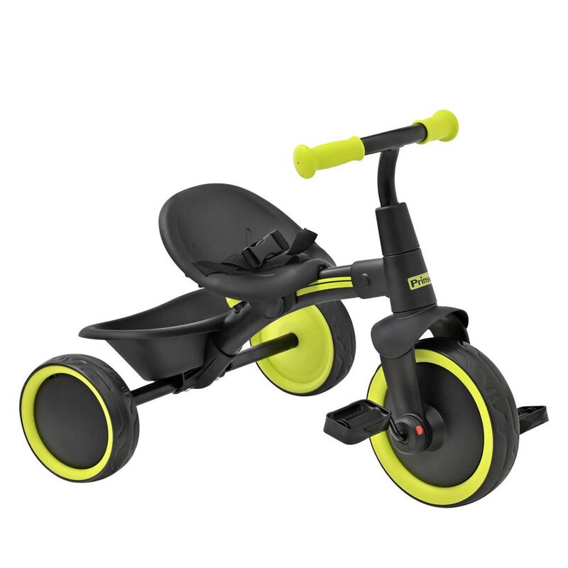 Triciclo Prinsel City 1364 Verde para Niño con ... image number null